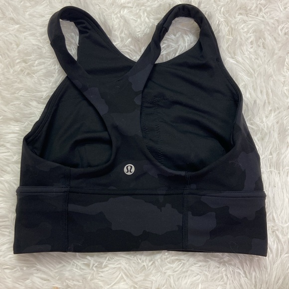 Lulu Lemon Grey/Black Camo Tank - Picture 2 of 2